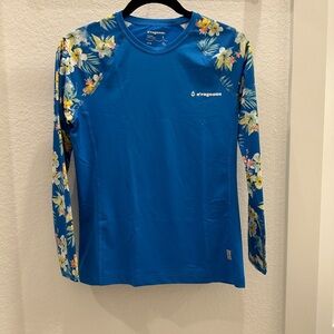 O'Neill Kids Blue Floral Long Sleeve Tee